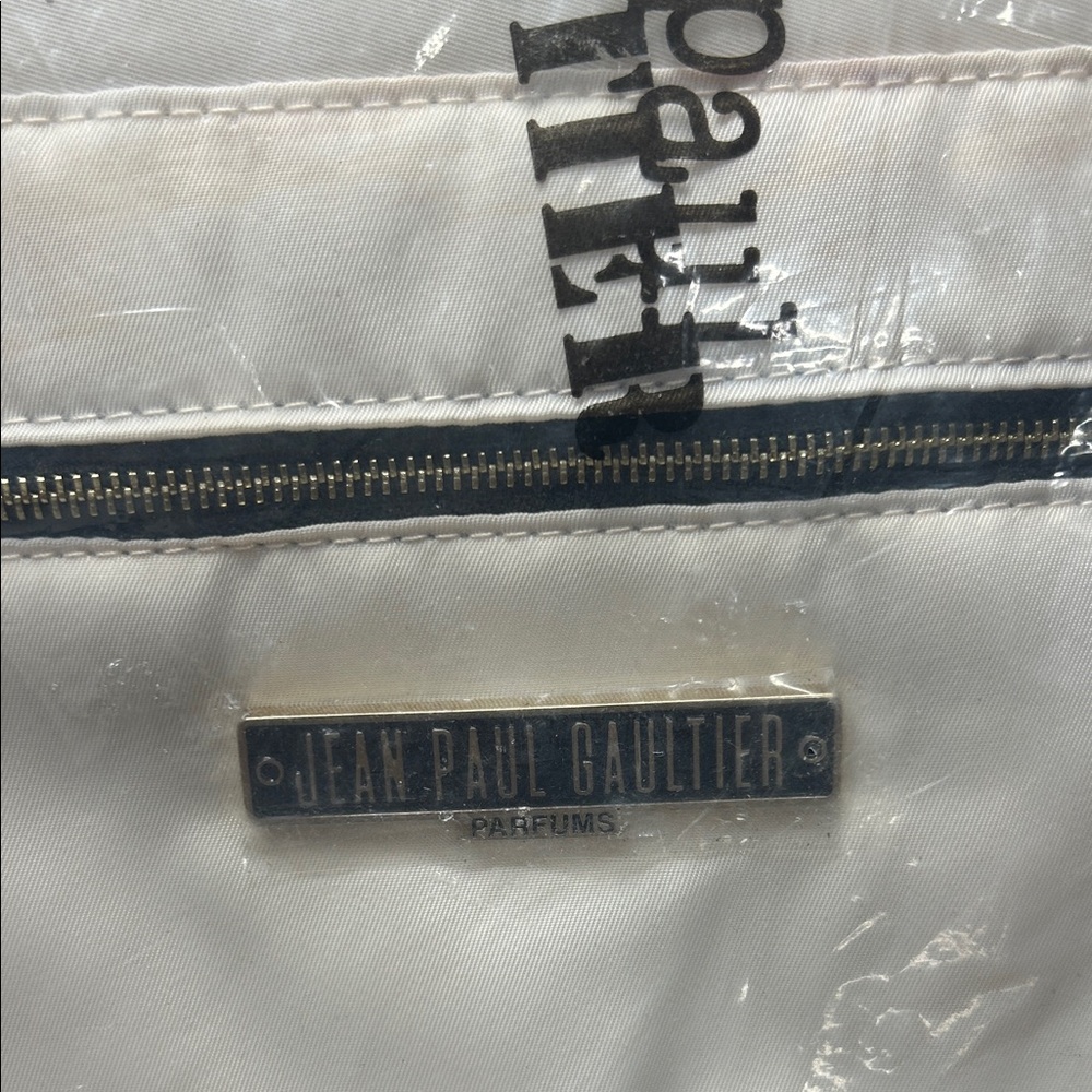Jean Paul Gaultier Off-White Backpack - Picture 3 of 3
